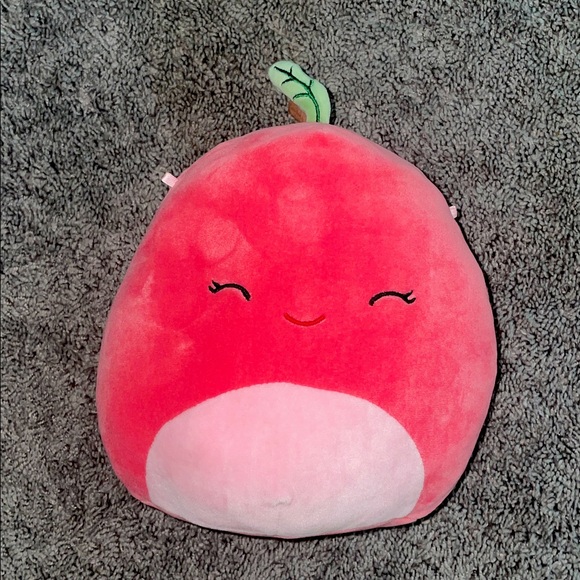 Squishmallows 8" Cookie the Pink Flamingo with yellow flower KellyToy Plush Toy - Picture 5 of 10